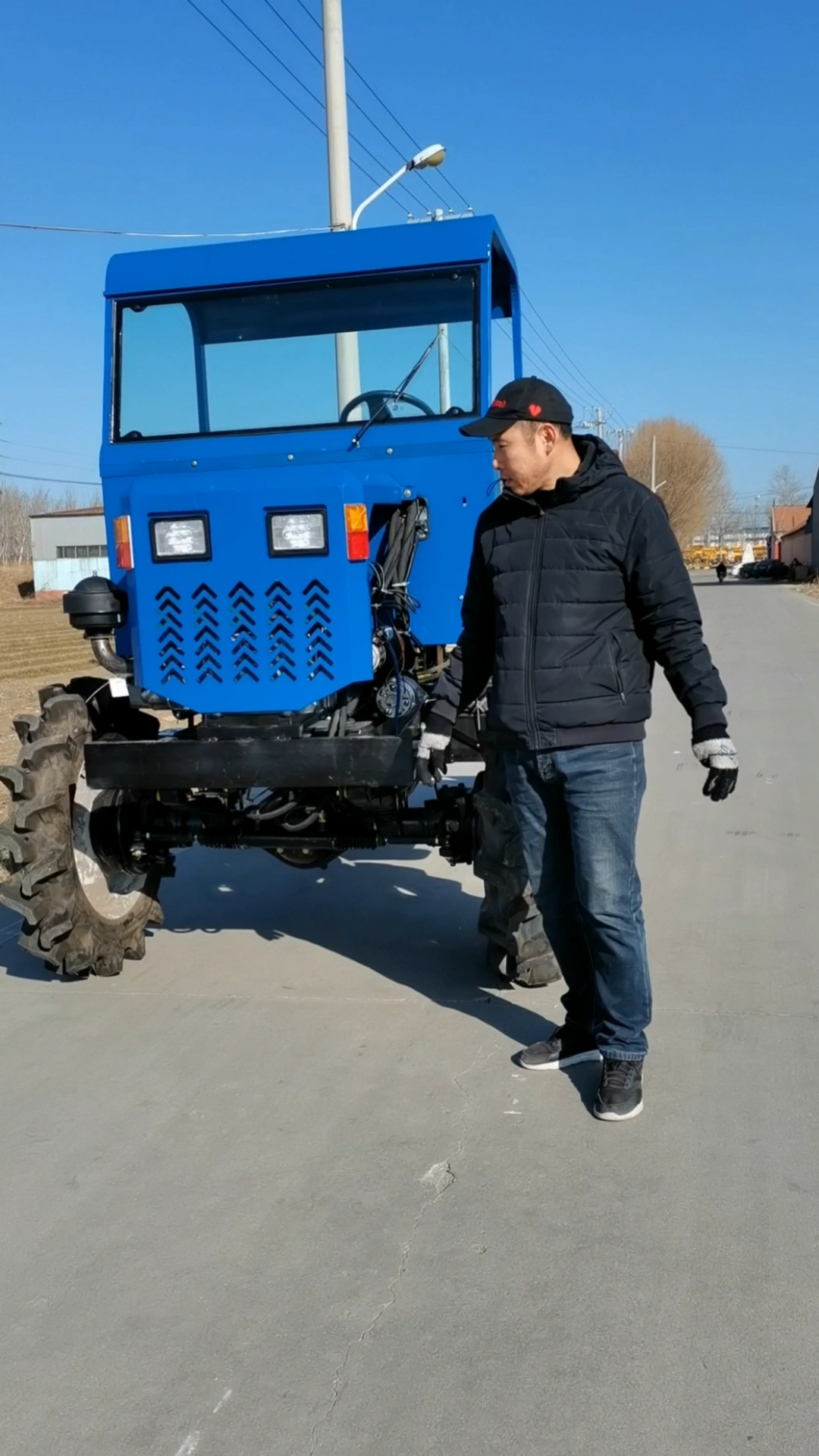 四驱车#四不像运输车#柴油三轮车