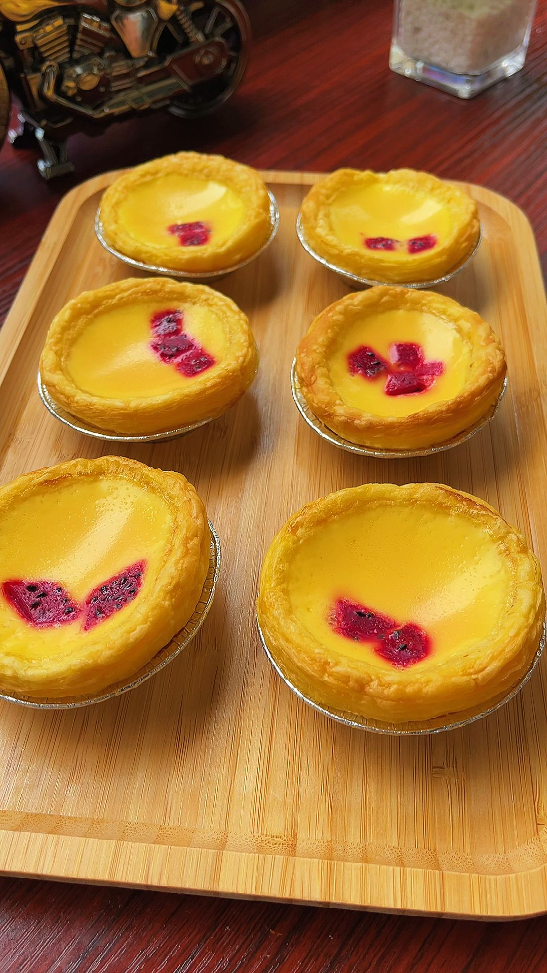 春日好食光#蛋挞这样做好吃好看,你试试