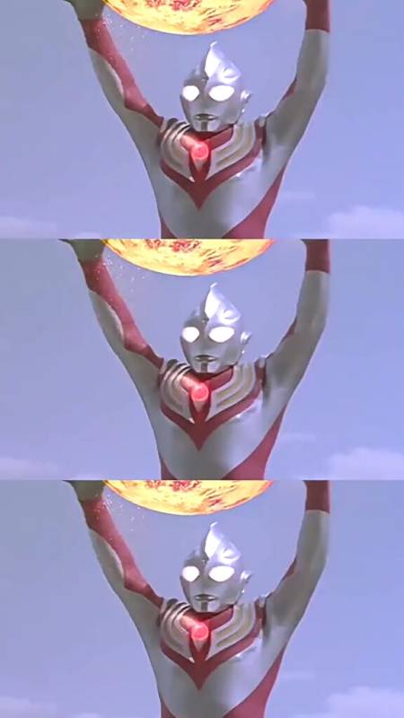 动漫#被小怪兽吸过能量的奥特曼4.迪迦奥特曼