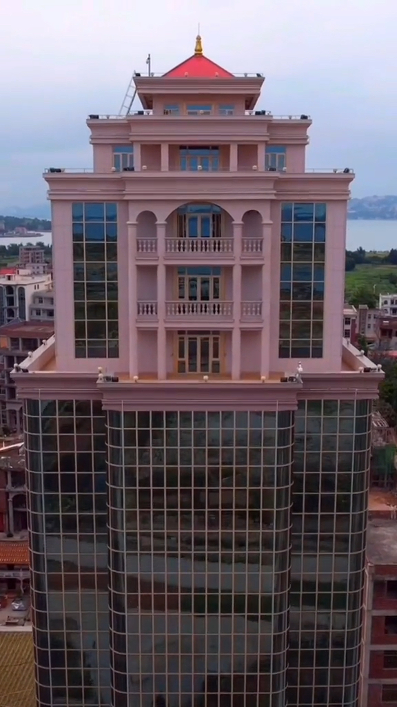 中国别墅看福建福建空中别墅