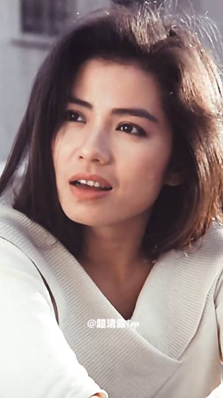 钟楚红港风80年代的潮流穿搭