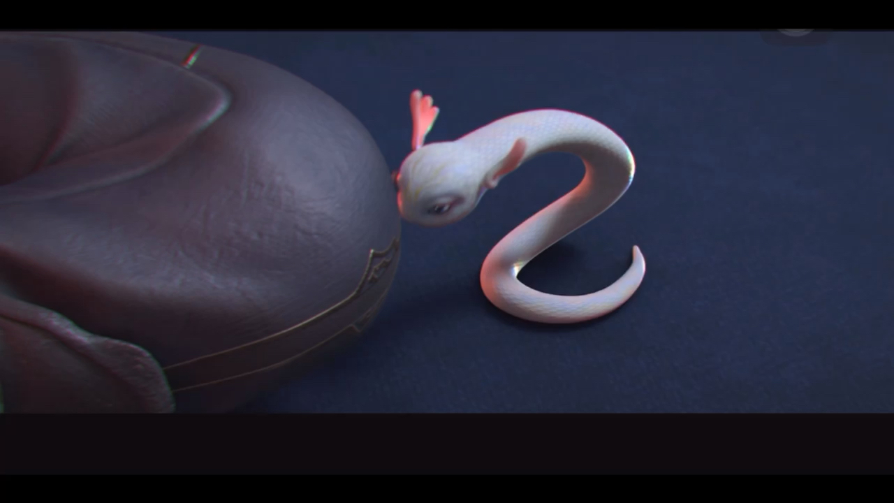 动漫九彩吞天蟒我只是个工具人