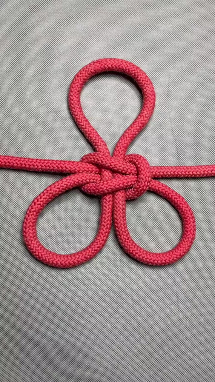 装饰绳结万字结,美观实用!