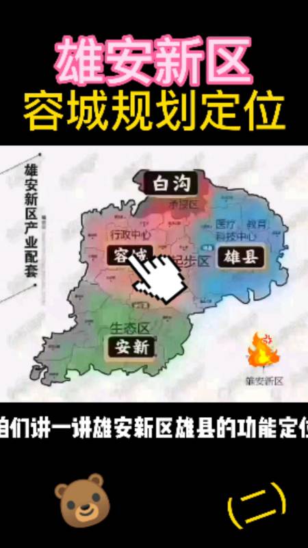 美食看中国#雄安新区容城的规划定位