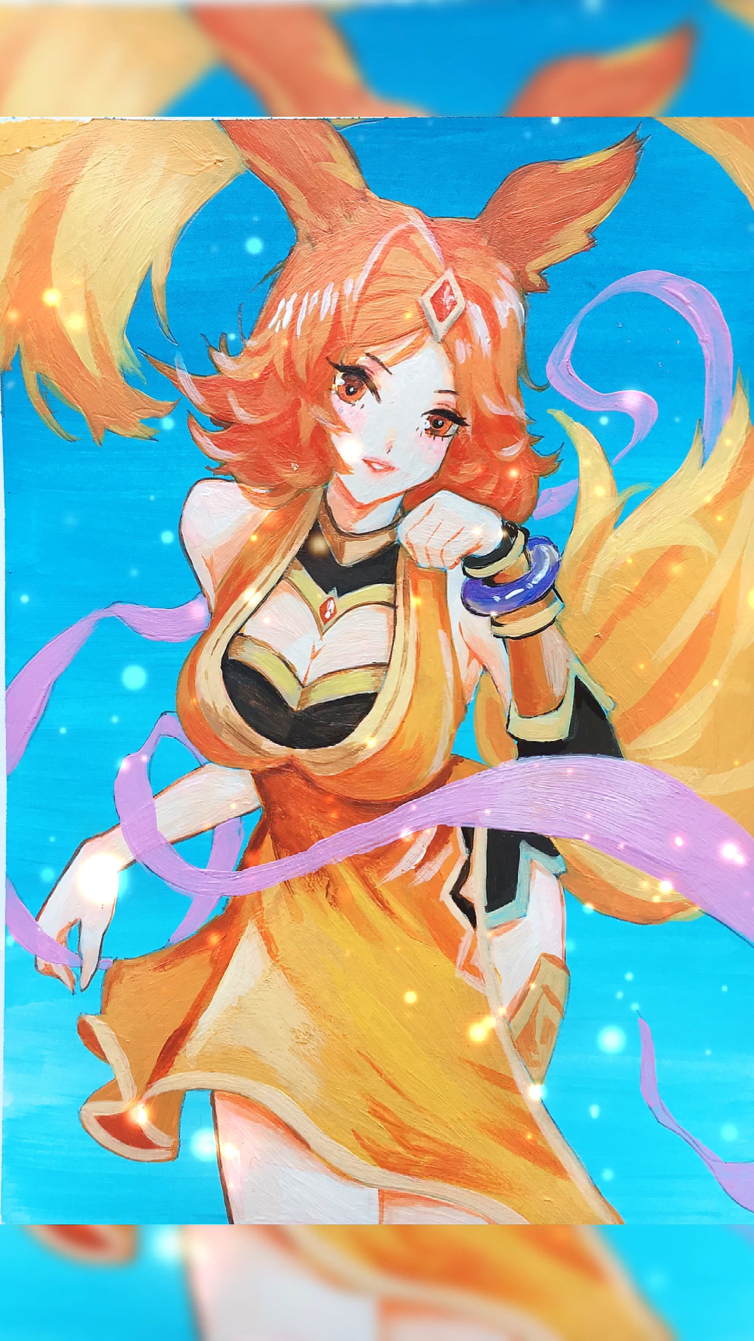 英雄联盟#做你的妲己好吗?