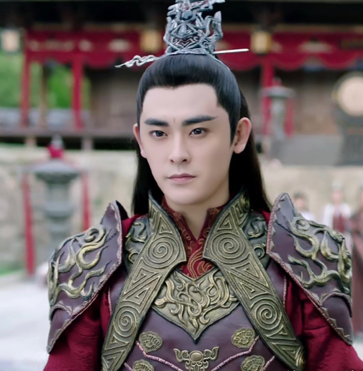 好看的眼睛#再来欣赏下嘟嘟的神颜哈哈～李欣泽古装太美了