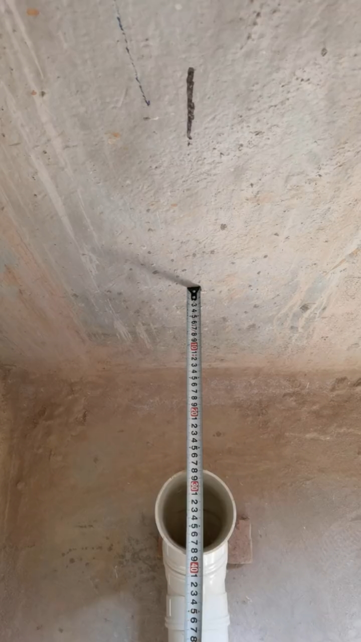 前期马桶排水管预留位置,尺寸!你做对了吗?