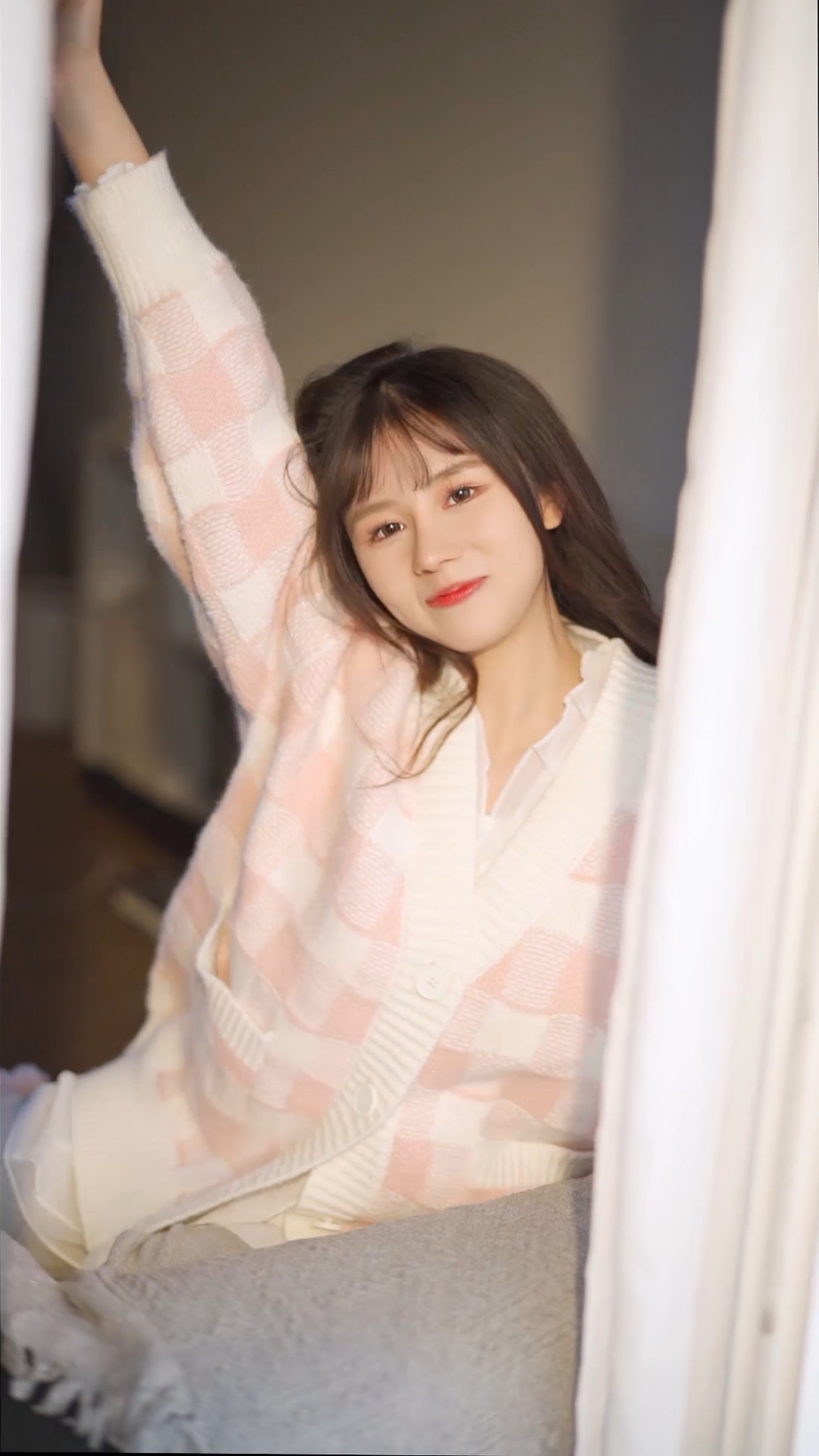 甜美女孩##林小珂##想要贴贴#冬天冷要贴贴