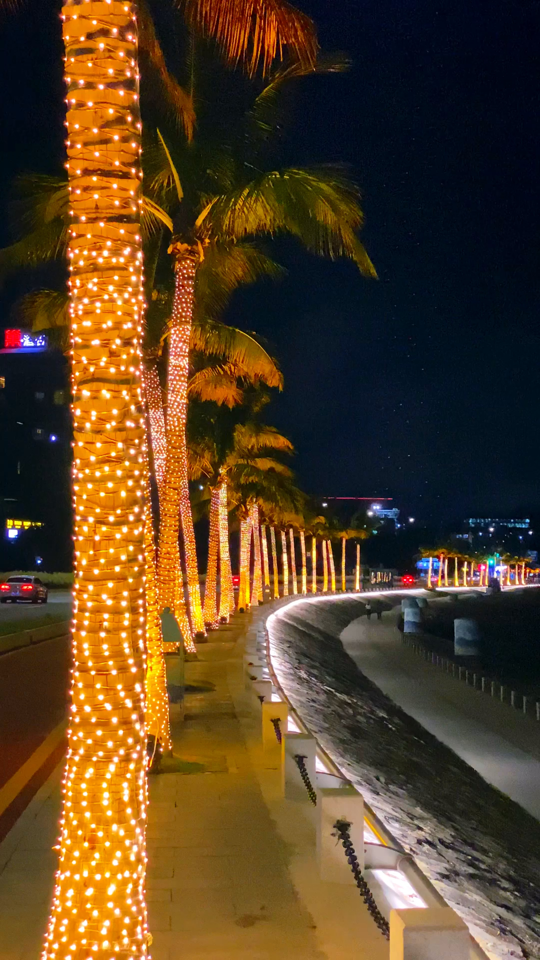 珠海情侣路夜景美不美