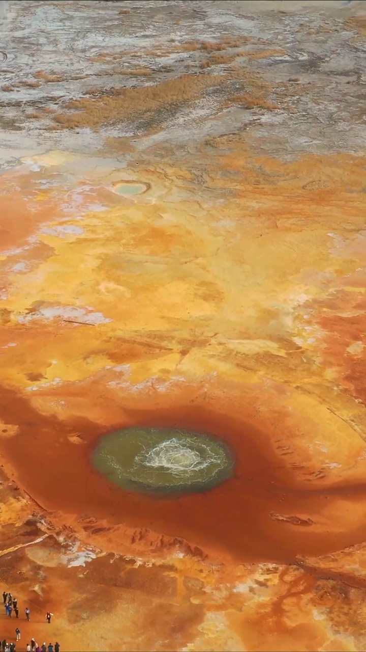 我的私藏景点#恶魔之眼艾肯泉,地球上最不像地球的地方