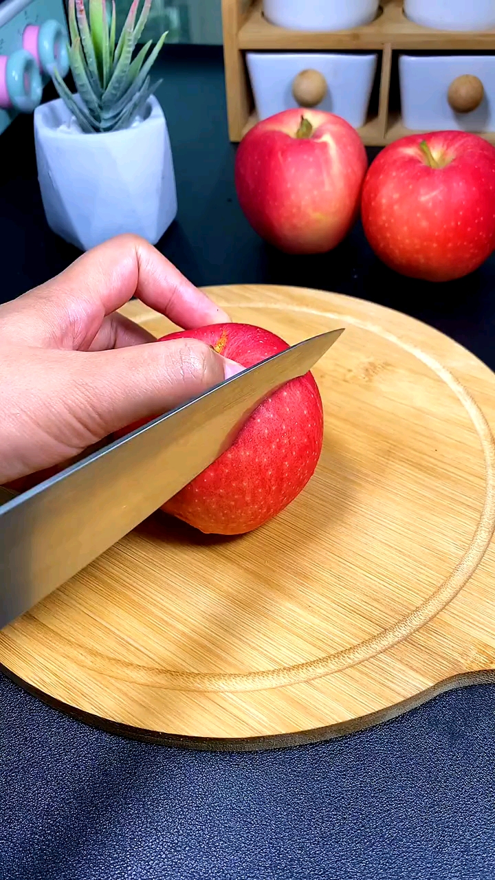 生活小窍门#苹果这样切你学会了吗