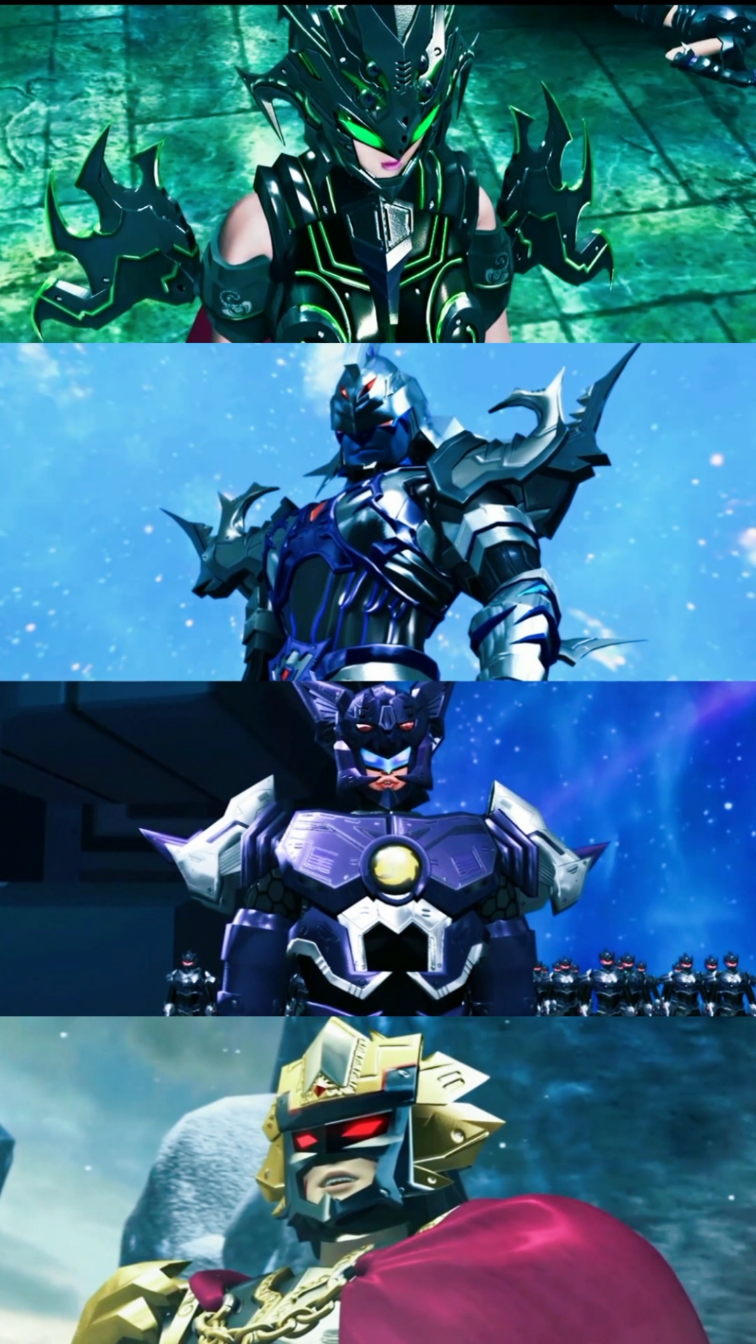 超兽武装#超兽武装四大护法,没几句骚话都不敢称自己是冥王手下