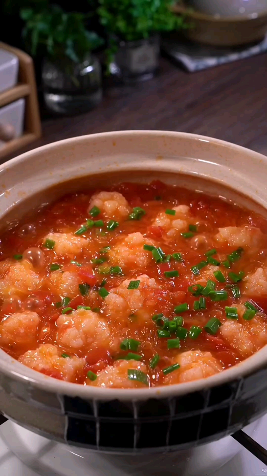 #美食#家常菜#虾滑粉丝煲这样做-度小视