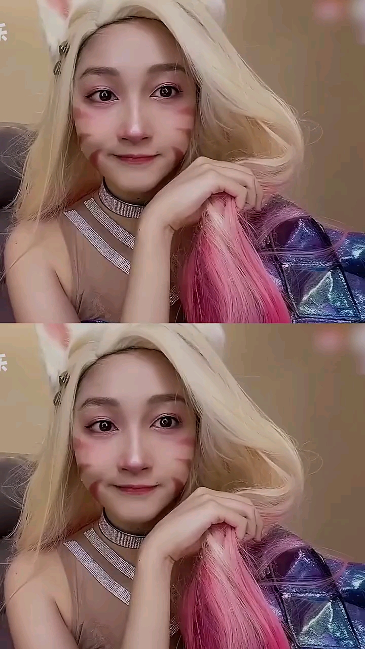 关晓彤变身阿狸