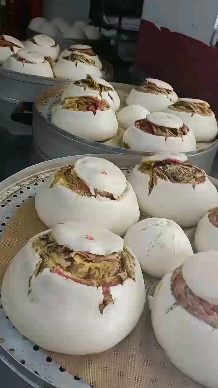 永登县的这个馍馍是我见过最好看的馍了