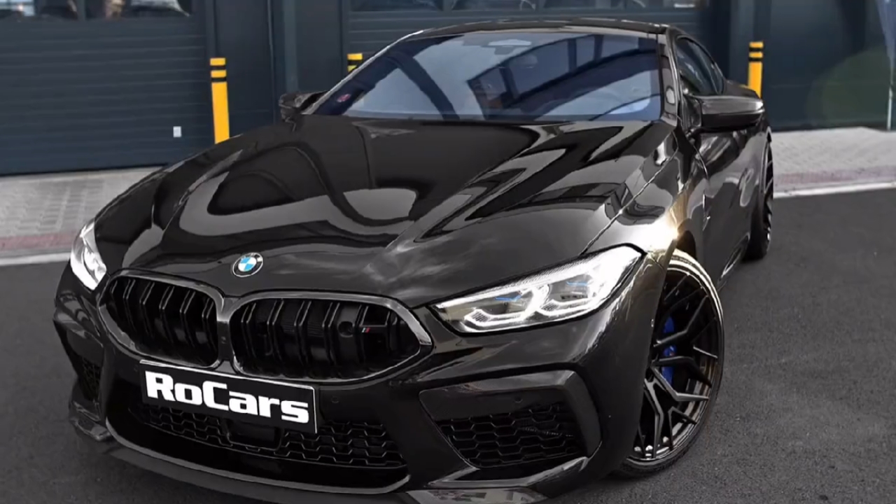 宝马#"黑武士"宝马m8有人爱吗?全球限量400台