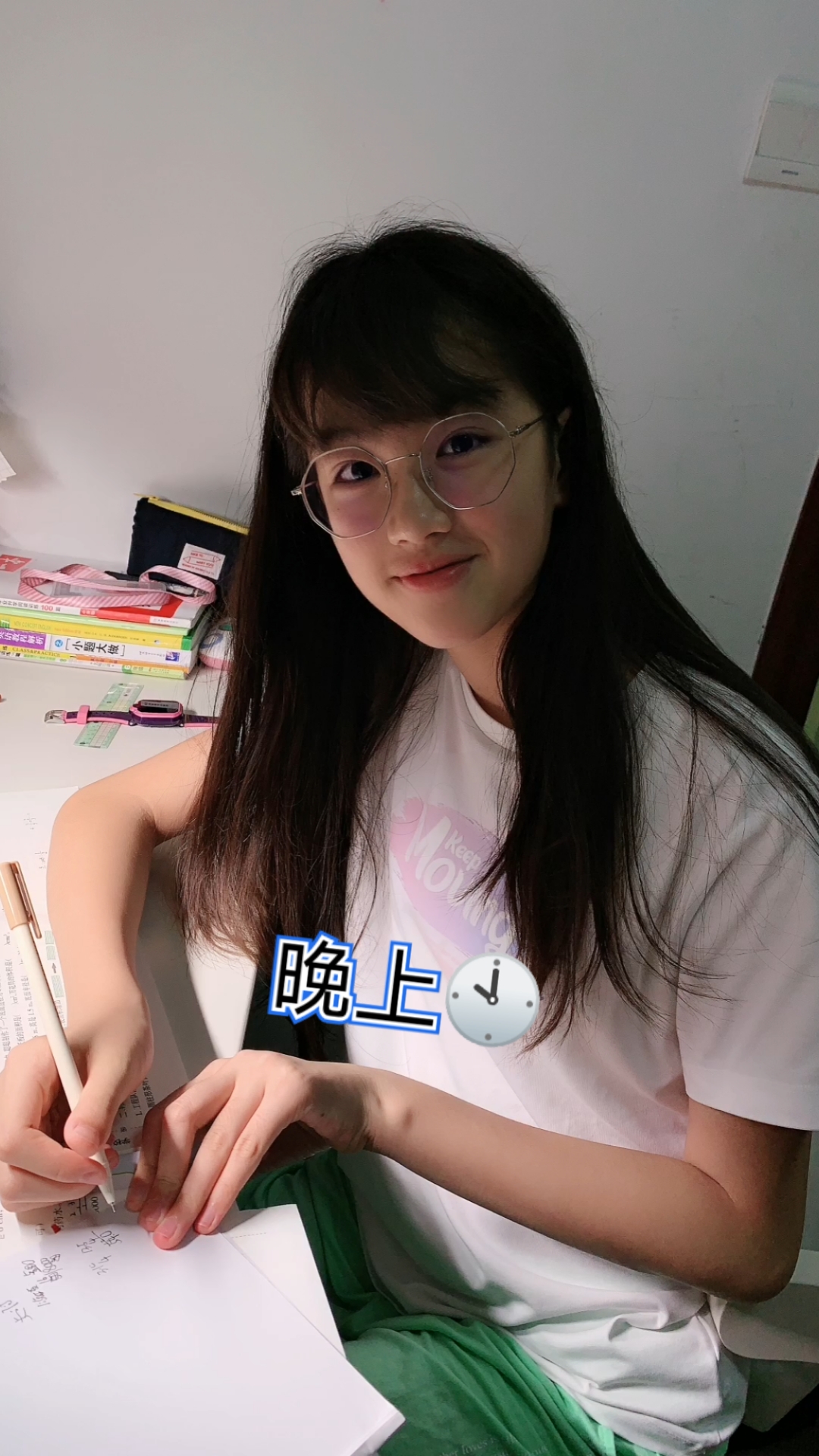 早点休息#记录世界记录雨荷@彭雨荷baby