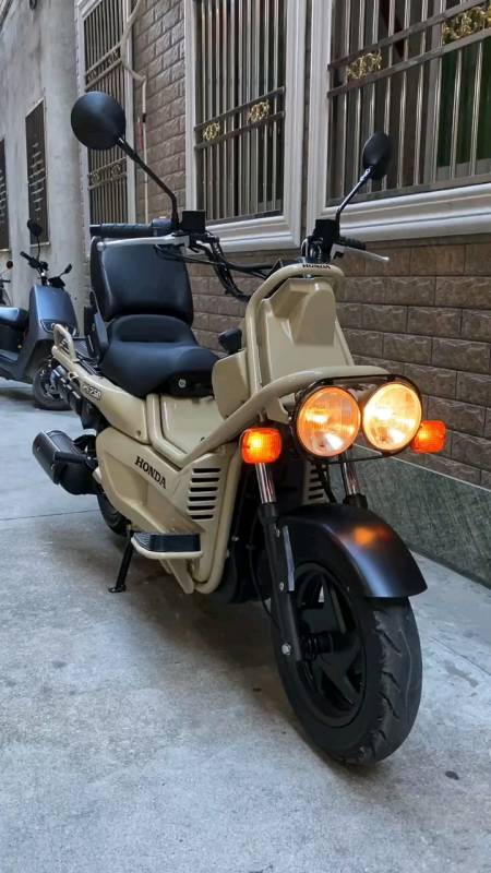 本田祖马ps250大金刚后皮坐可以折叠全车原装