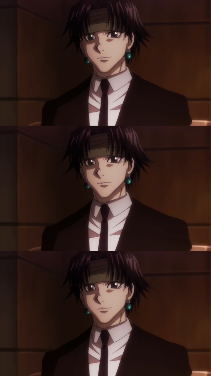 全职猎人#动漫幻影旅团团长库洛洛来了