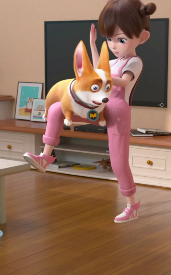 飞狗moco#主人对我的爱太过于深沉