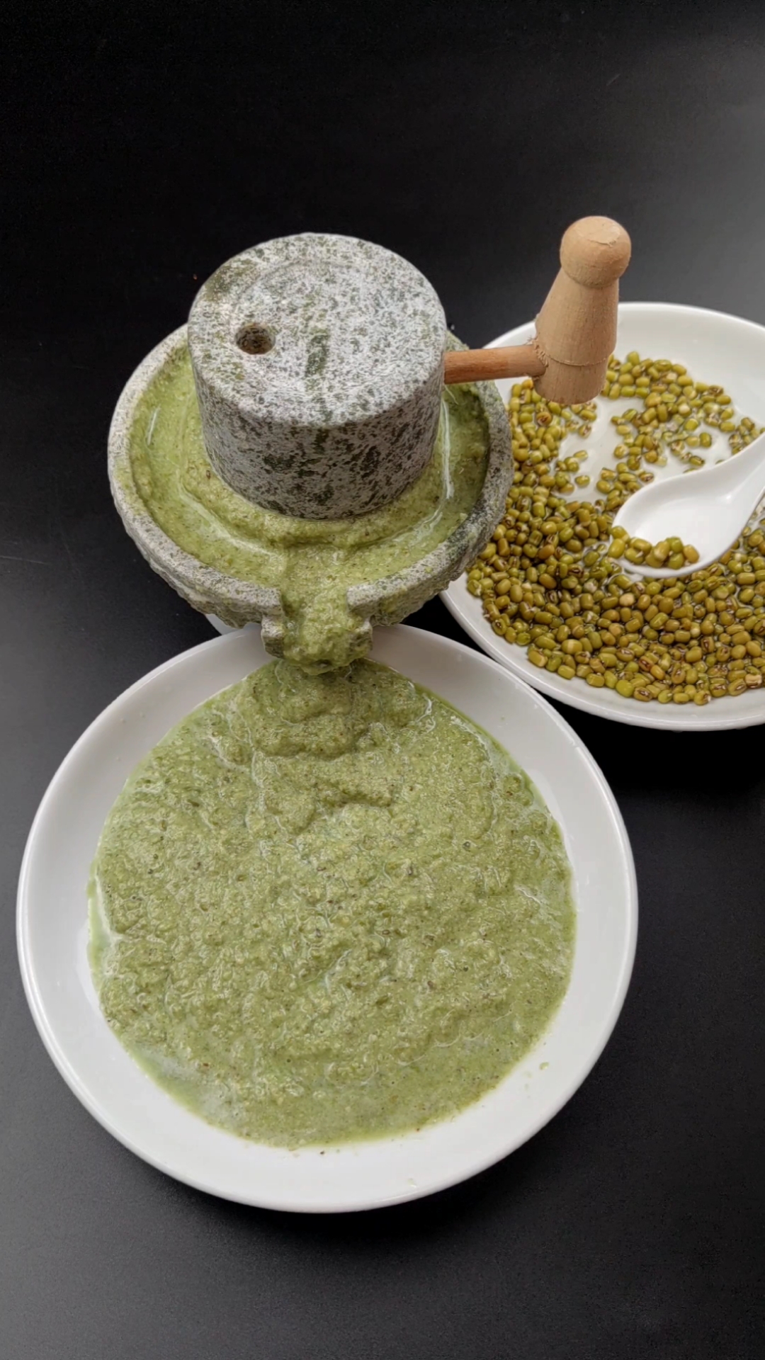 是谁告诉我绿豆可以做豆腐的,站出来,我保证不打你!