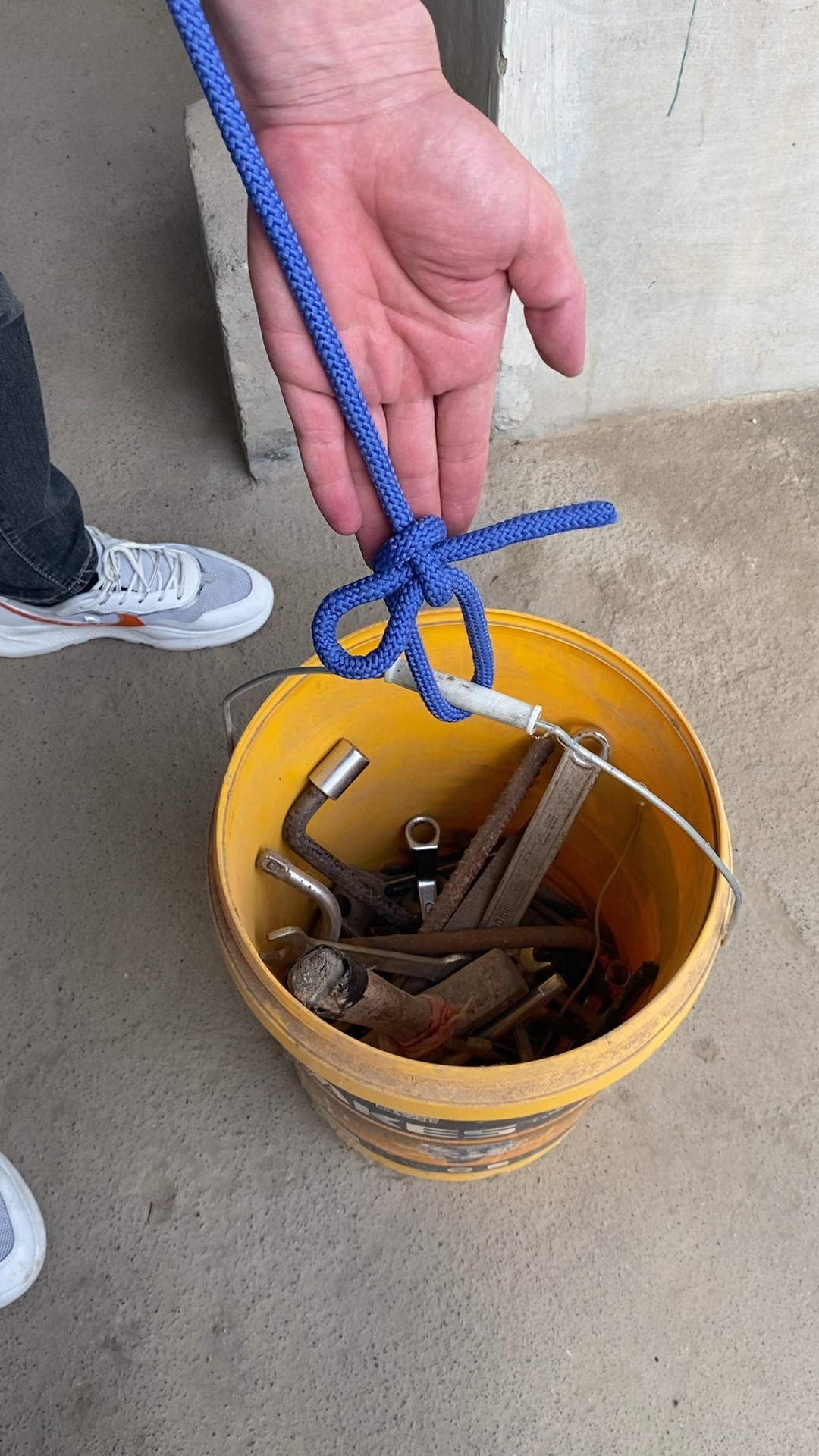 实用绳结#省时省力的自解绳结!