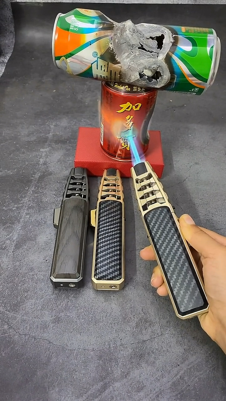 好物推荐全金属镂空焊枪家里烧烤点碳点雪茄都很方便