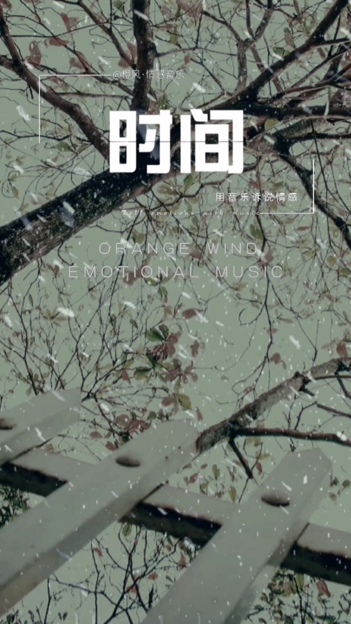 伤感音乐#我说时间你慢些走