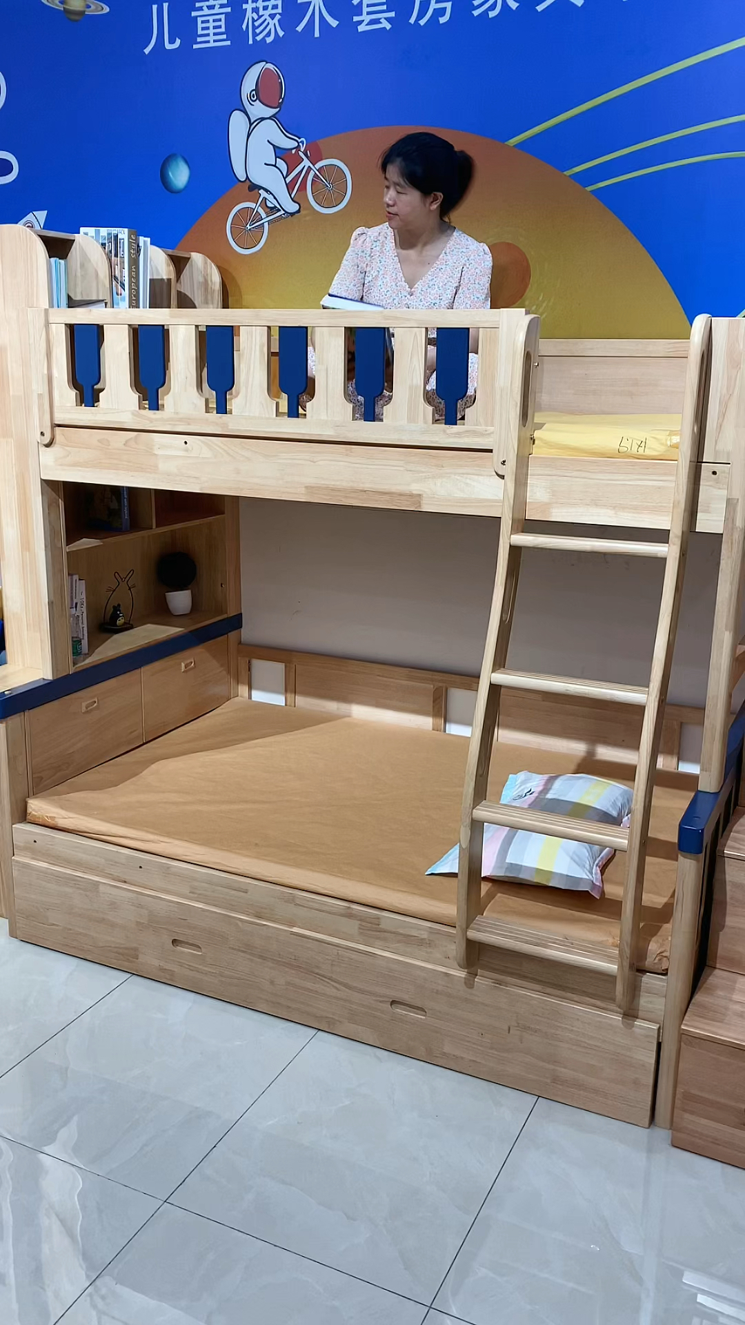 开放三胎后,有了这个床,宝妈们再也不用担心睡不下了