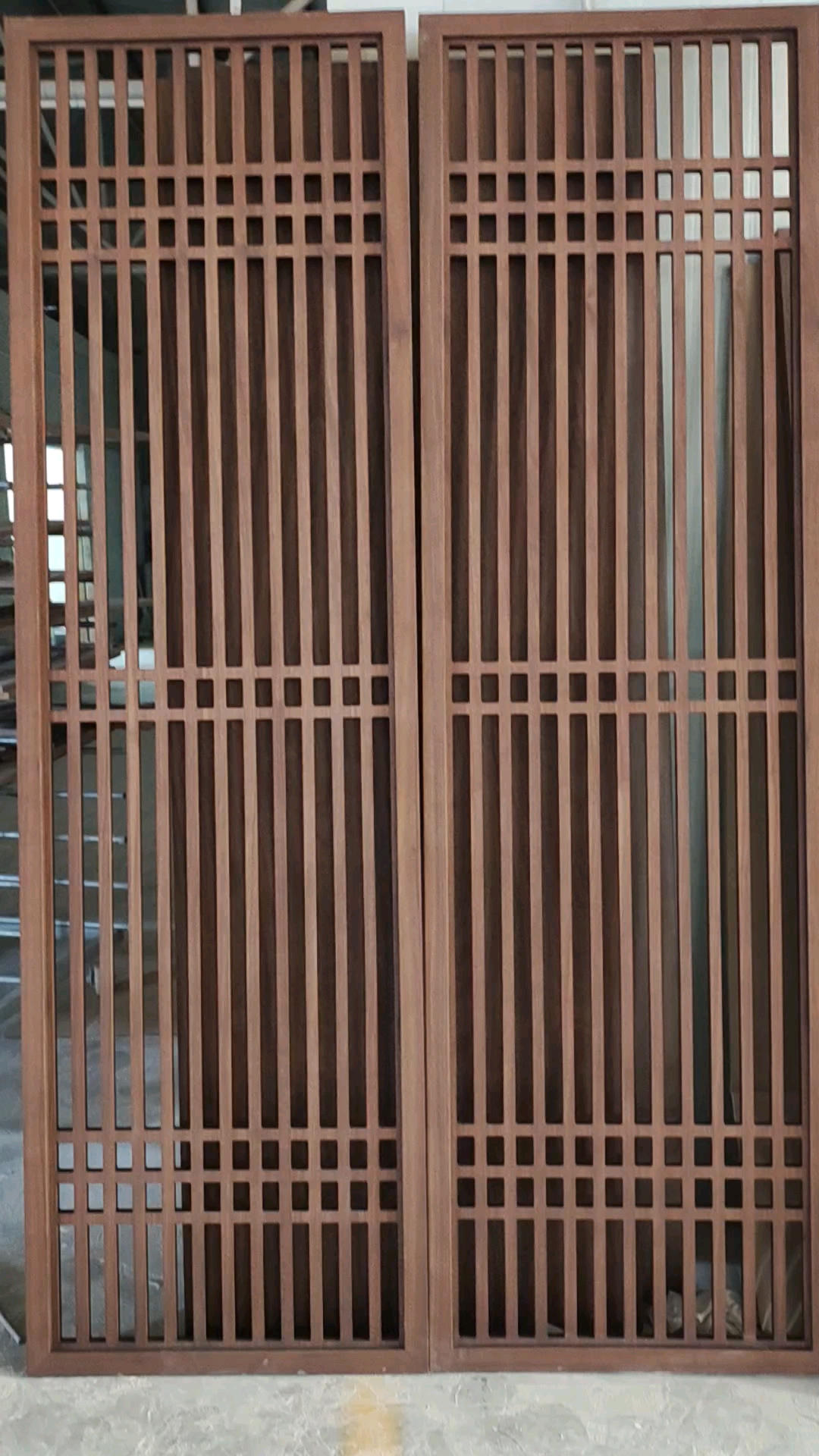 不一样的人生#新中式网红格栅-度小视