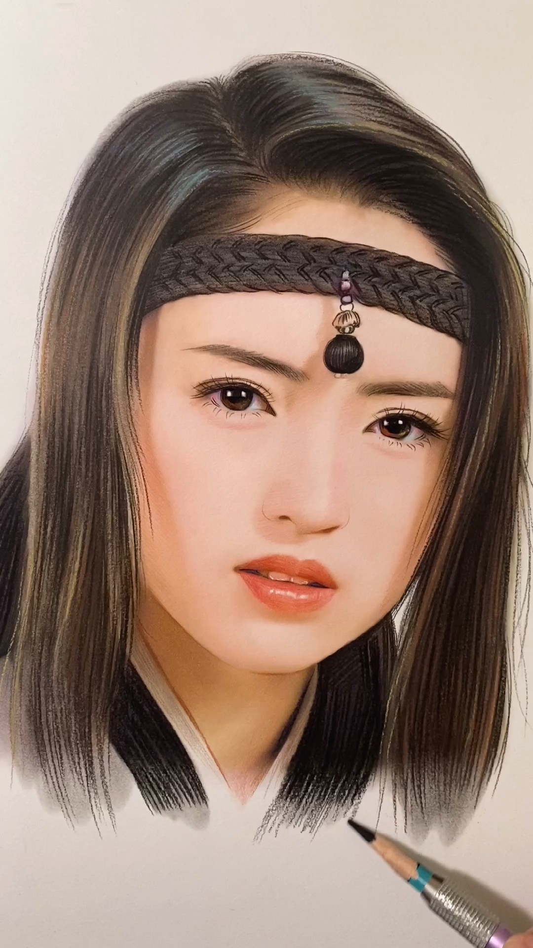 永远的雪花女神龙,上官燕如果你是她你会选择鬼见愁-全民小视频