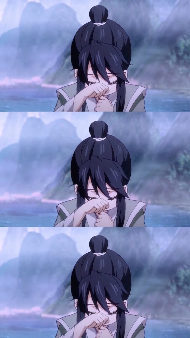 动漫##历师##动漫这小清明真是从小帅到大呀