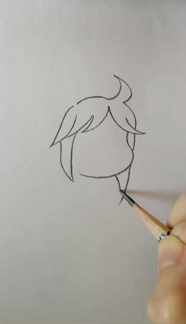 简单画这个帅气的简笔画你知道吗