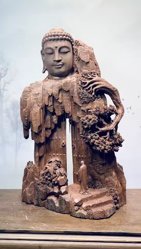 我要上热门#入佛