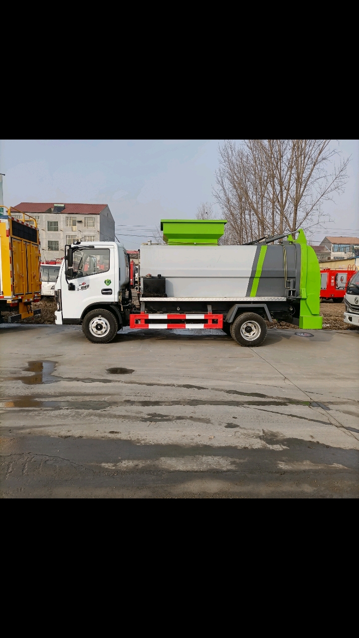 餐厨垃圾车酒店餐厅泔水收集转运车食堂餐厨垃圾车