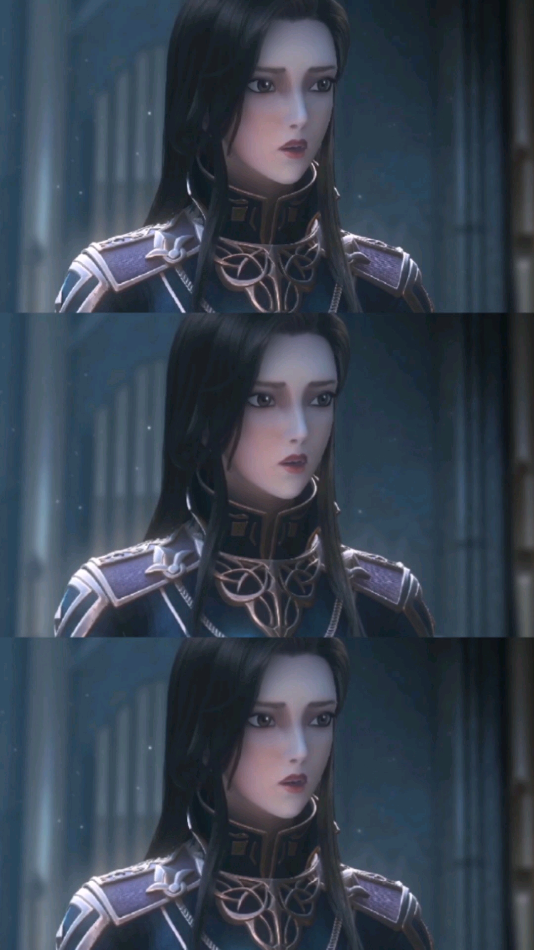 灵笼#灵笼:这样的镜南你爱不爱(一)