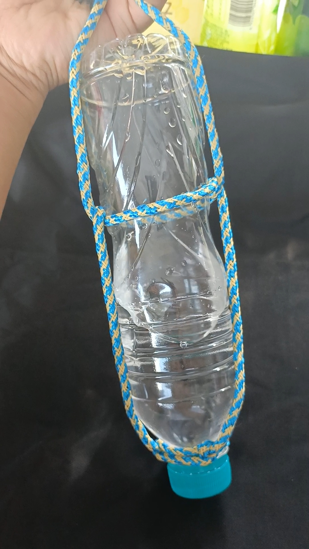 实用绳结吊瓶结营养液吊瓶结打法