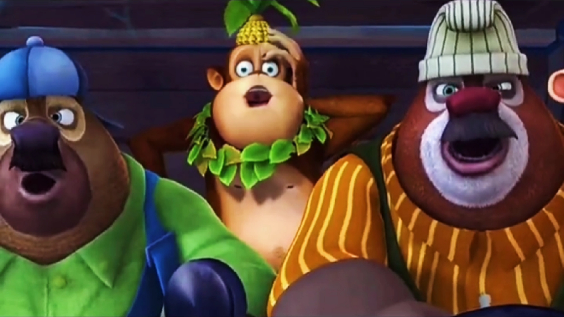 火影忍者#火影版熊出没