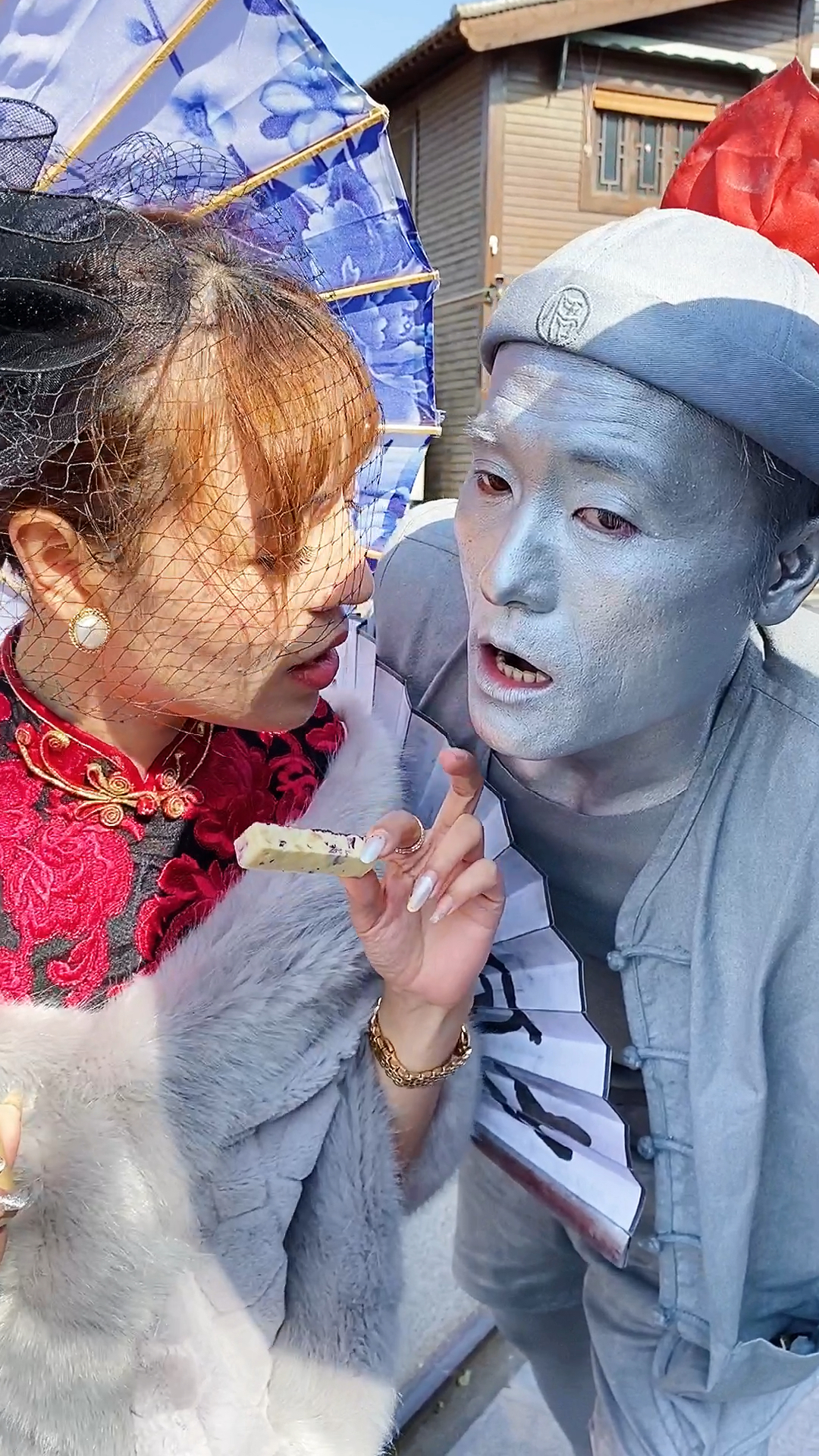 银人阿少#小姐姐太搞笑了