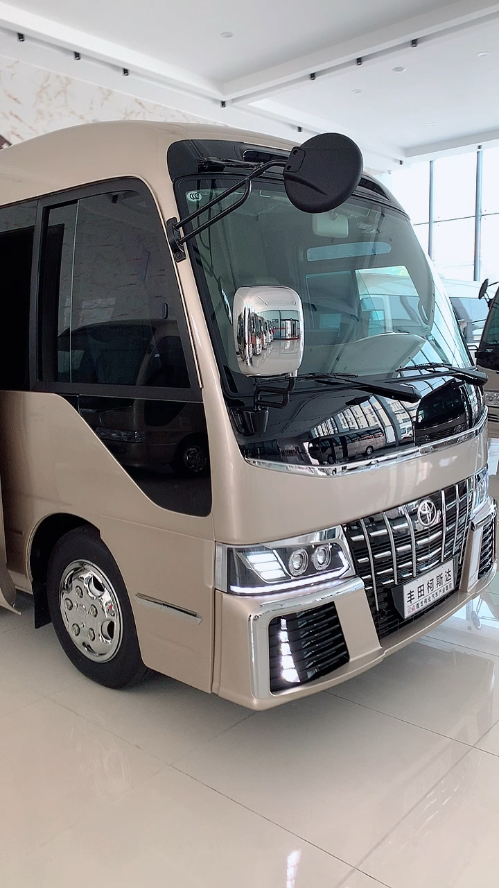 丰田考斯特4s店报价考斯特商务12座现车价格