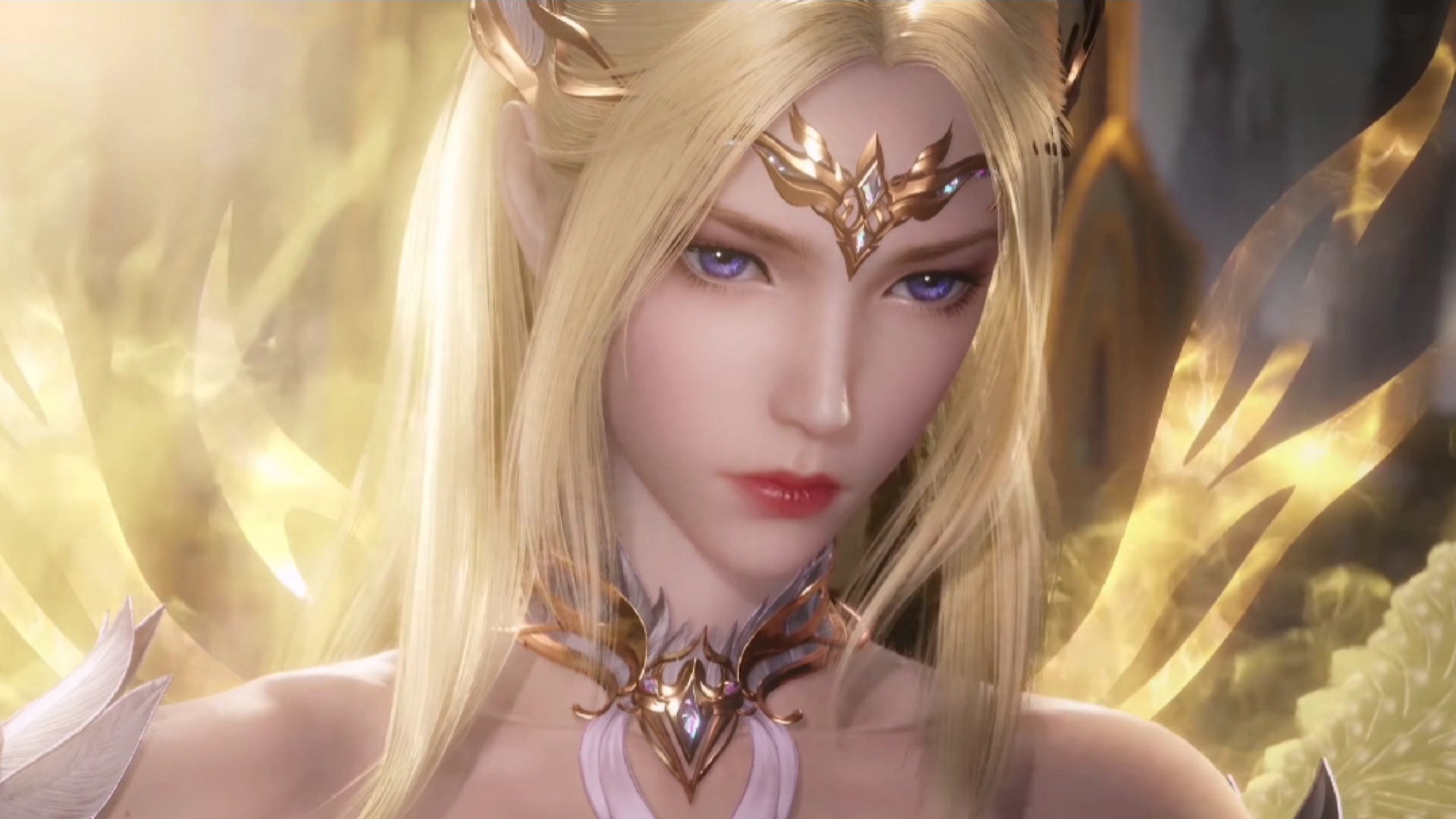 斗罗大陆#当看到千仞雪的美貌,众人反应是什么