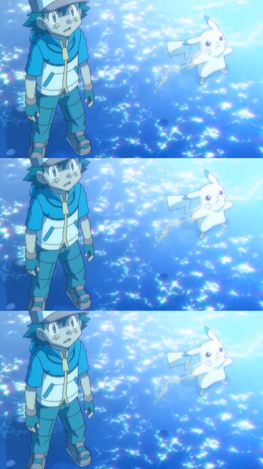 宝可梦#还记得小智刚到合众遇到的神兽吗?