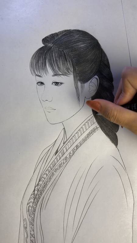 画画原来如此简单你知道这是琉璃璇玑的第几世吗琉璃璇玑袁冰妍画画