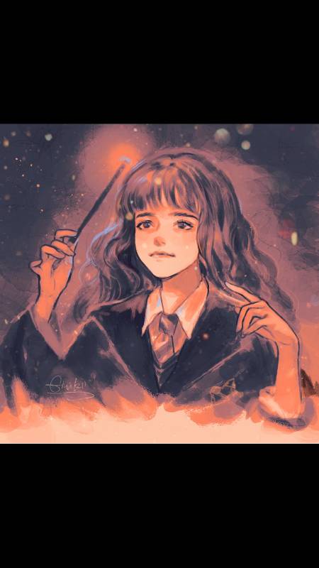 哈利波特#我叫赫敏·格兰杰,你呢?-度小视