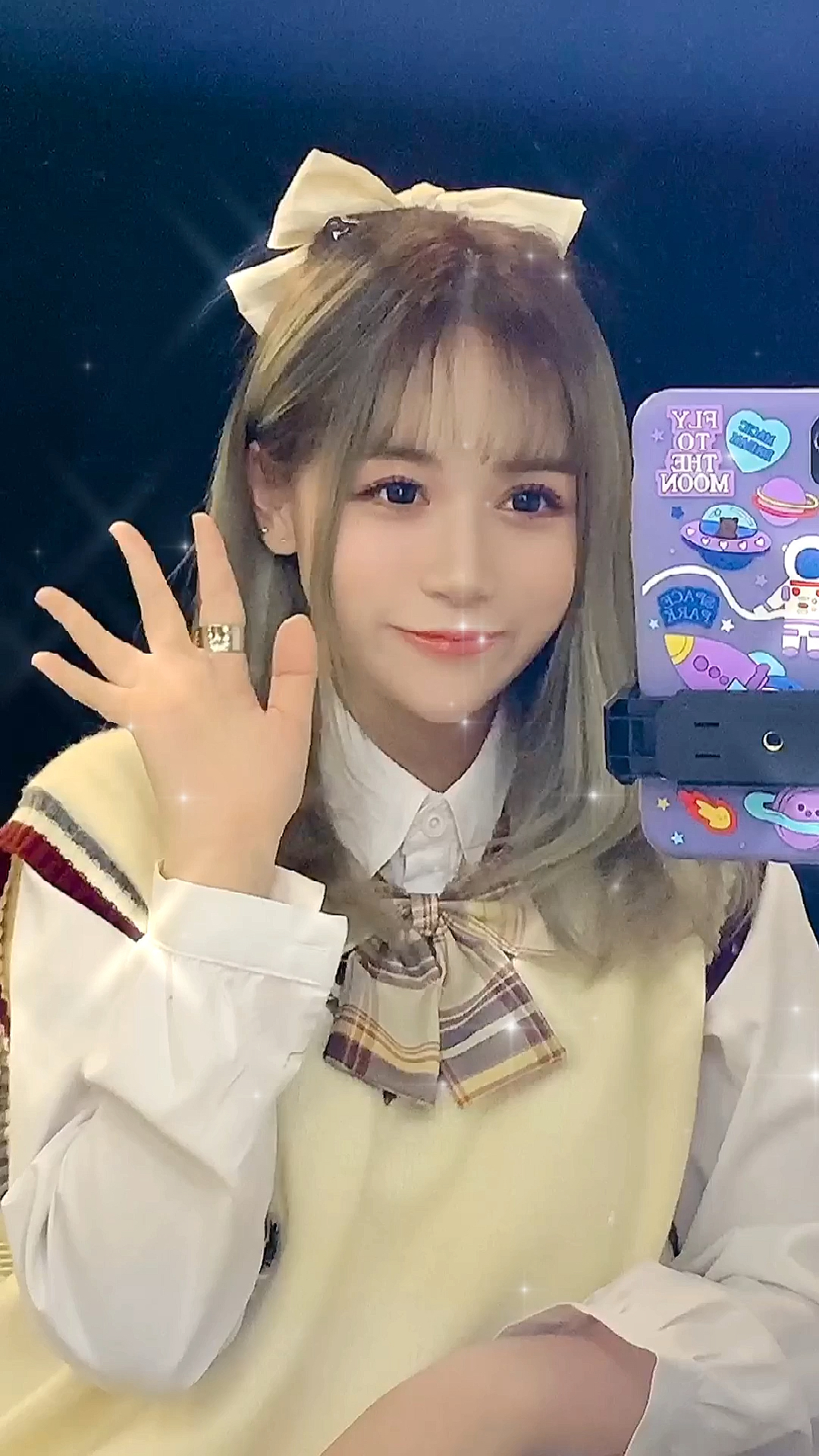 女神降临#据说仿妆林周京可以得到车银优和黄仁烨哦