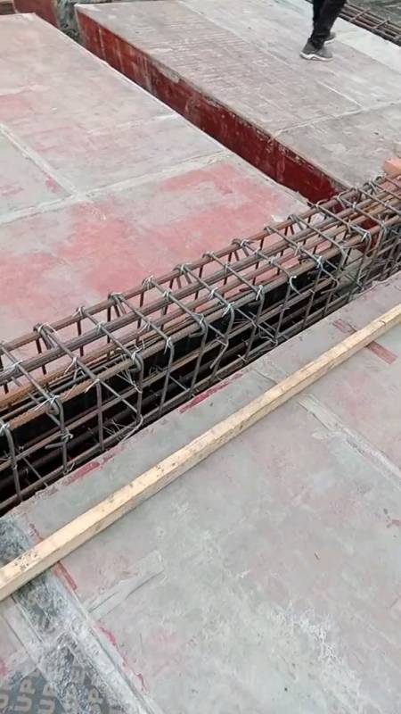 折梁下部受力钢筋伸到梁上部主筋处再锚固2od.