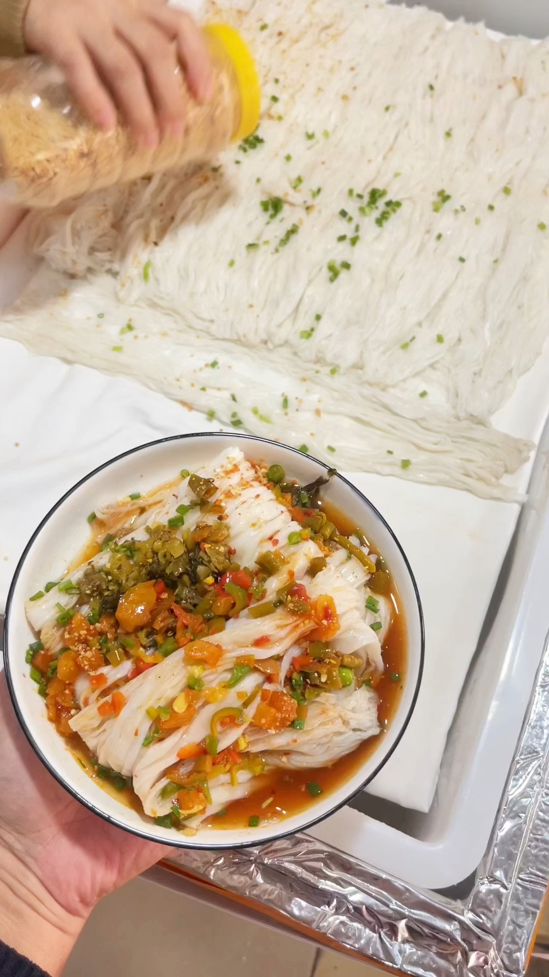 芝麻素肠粉恩平肠粉泡沫箱肠粉三元肠粉