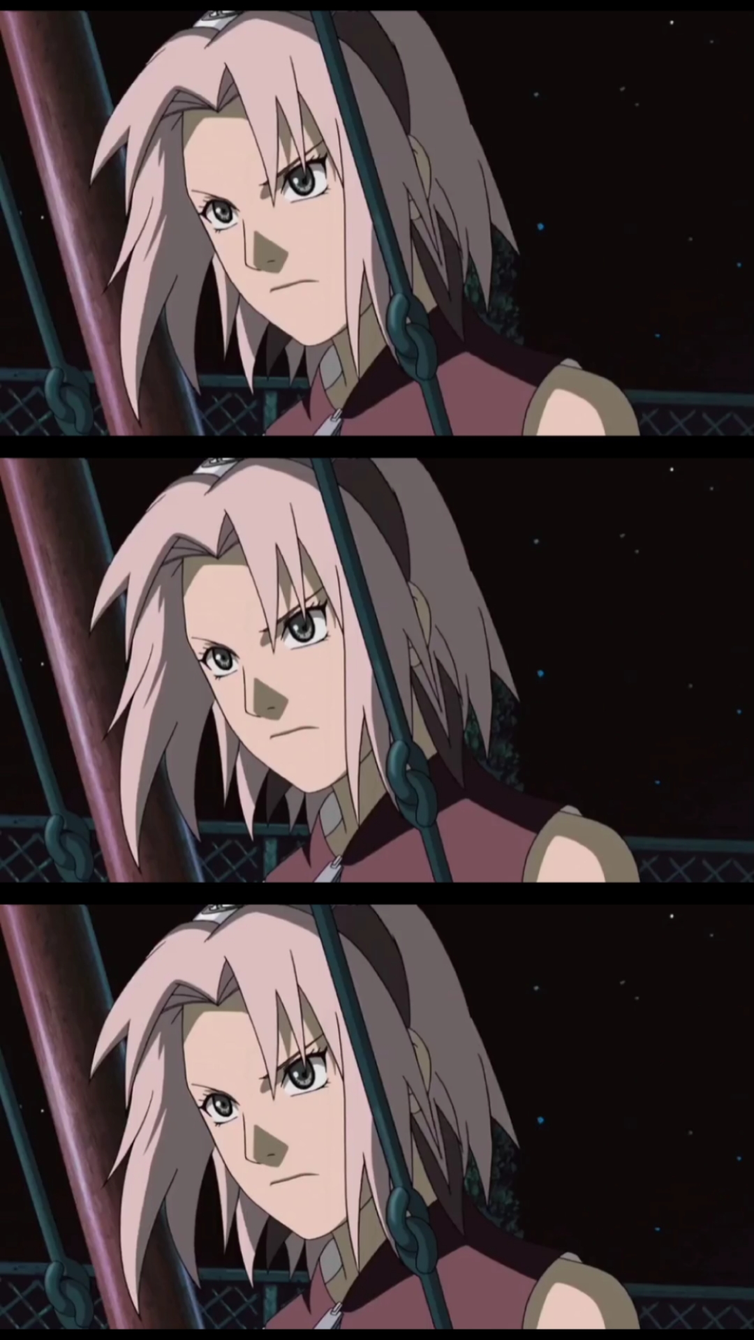 动漫#这个时候的小樱太霸气了!