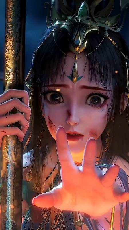 倩女幽魂手游#第四集:白川和瑶羽的艰难爱情路-全民小视频