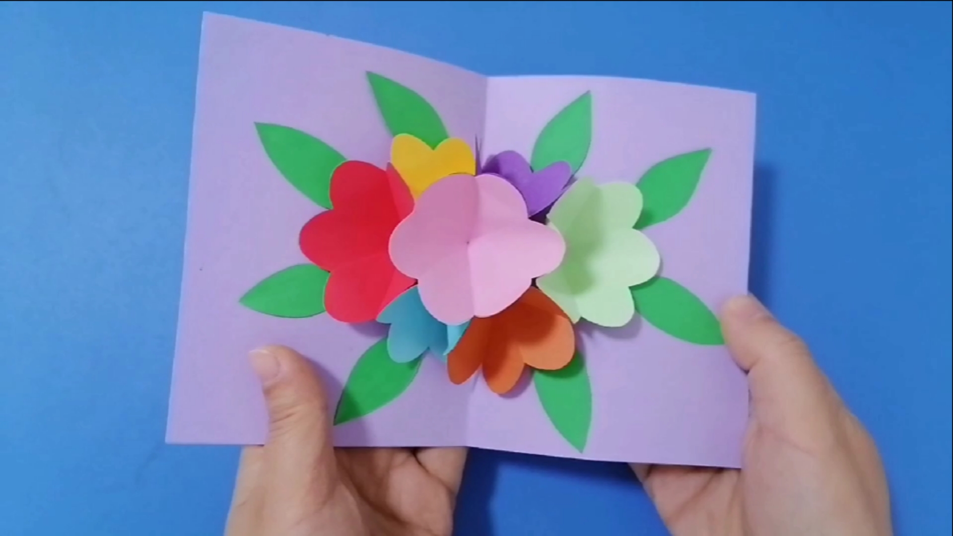 简单又有意义的女神节手工贺卡,快收藏起来吧